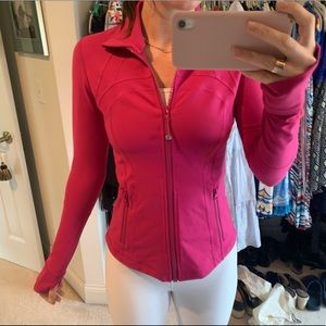 Lululemon Pink Define Jacket